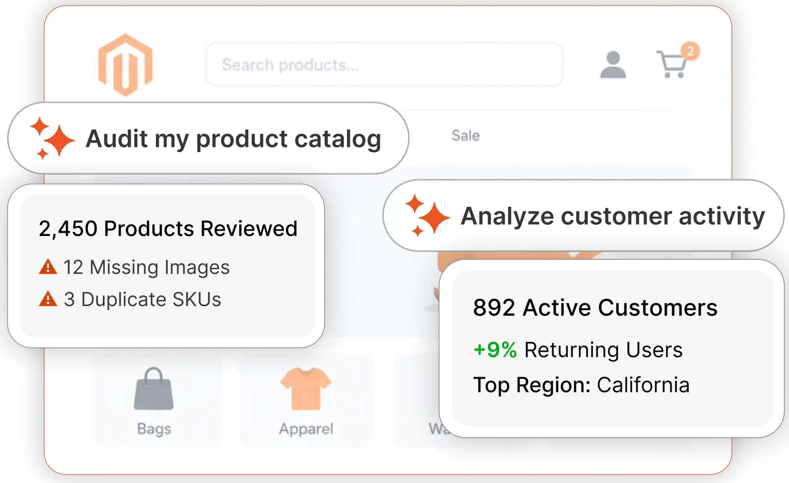 Magento Secure Store Insights Without Manual Data Exports
