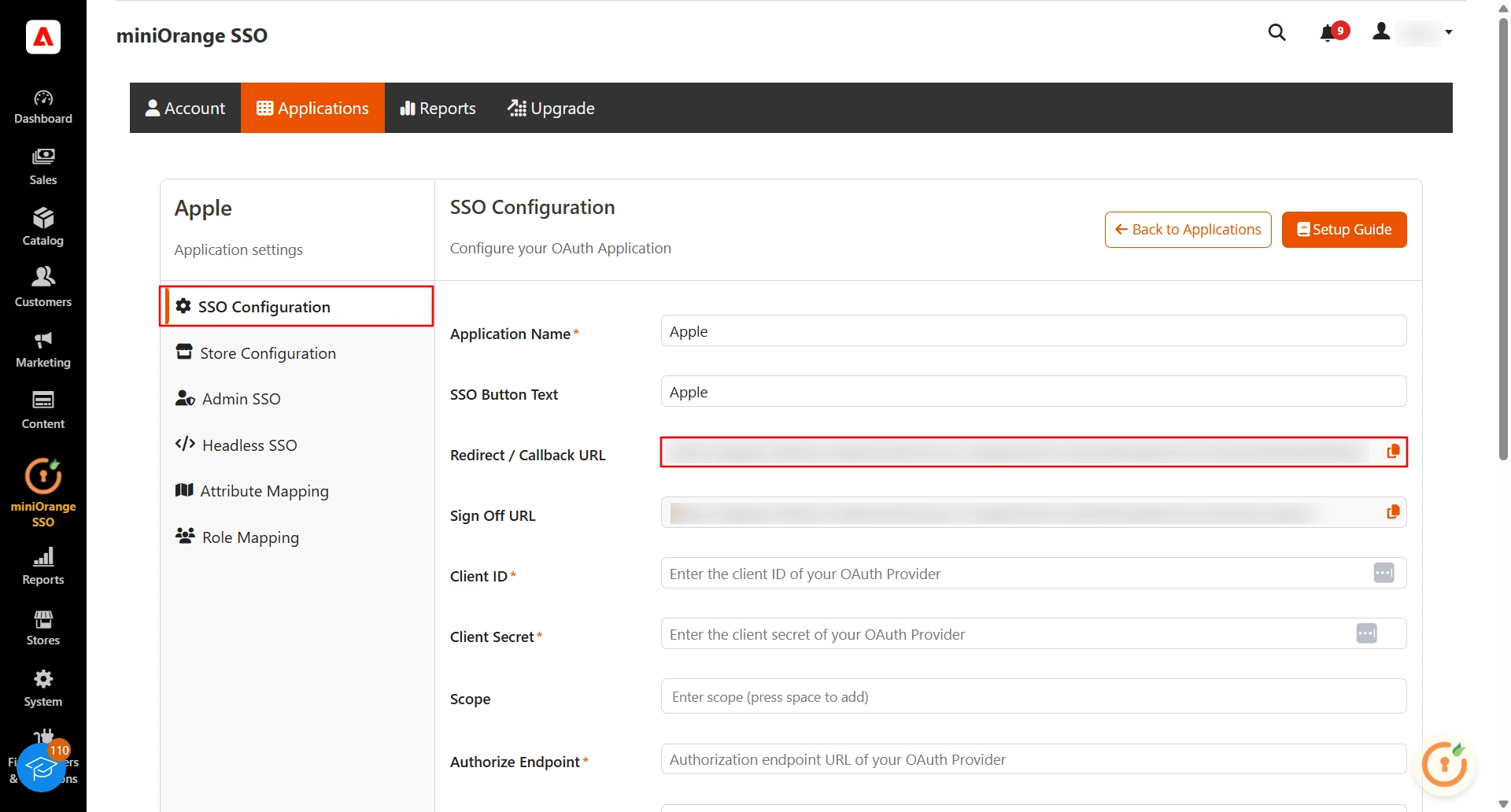 Magento Apple SSO - Login | Magento 2 Apple SSO Configuration