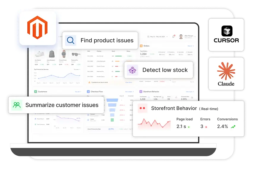 Secure MCP server for Magento by miniOrange | Troubleshooting