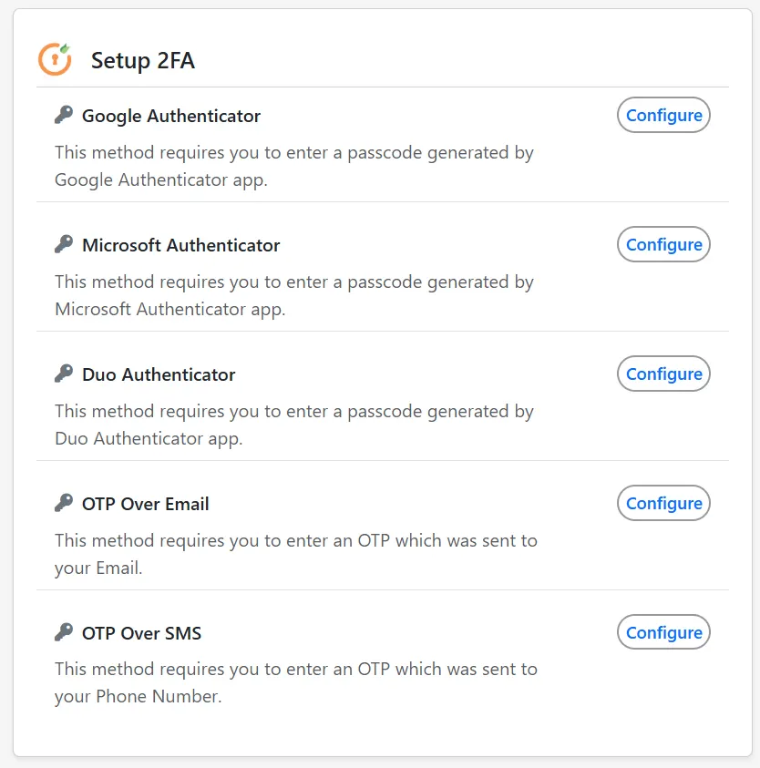 Microsoft Authenticator - Setup 2FA