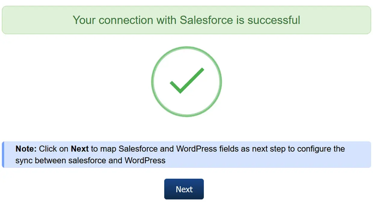 Configure Salesforce for Object sync - Allow Access