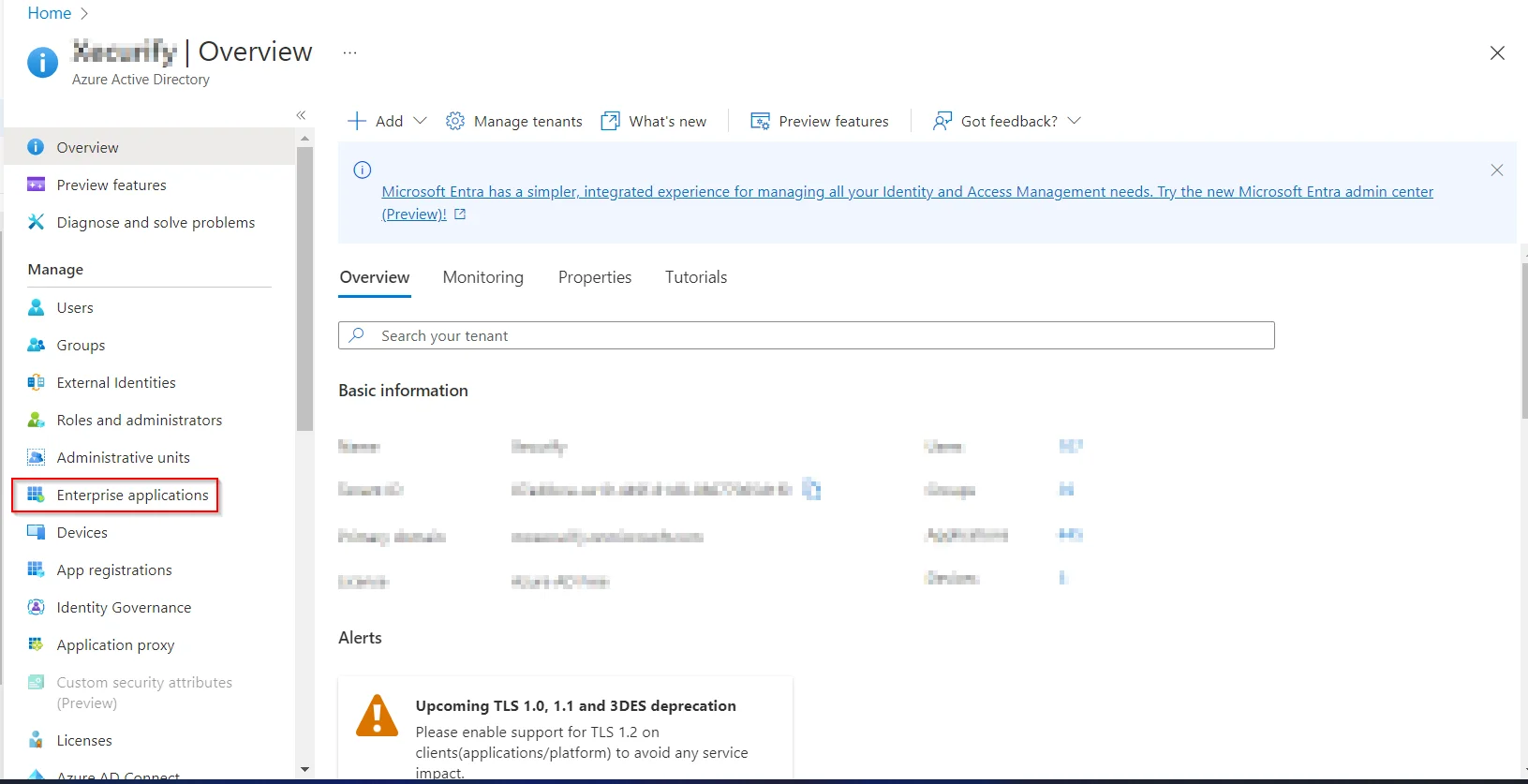 Azure AD (Microsoft Entra ID) TYPO3 User Provisioning- Enterprise applications