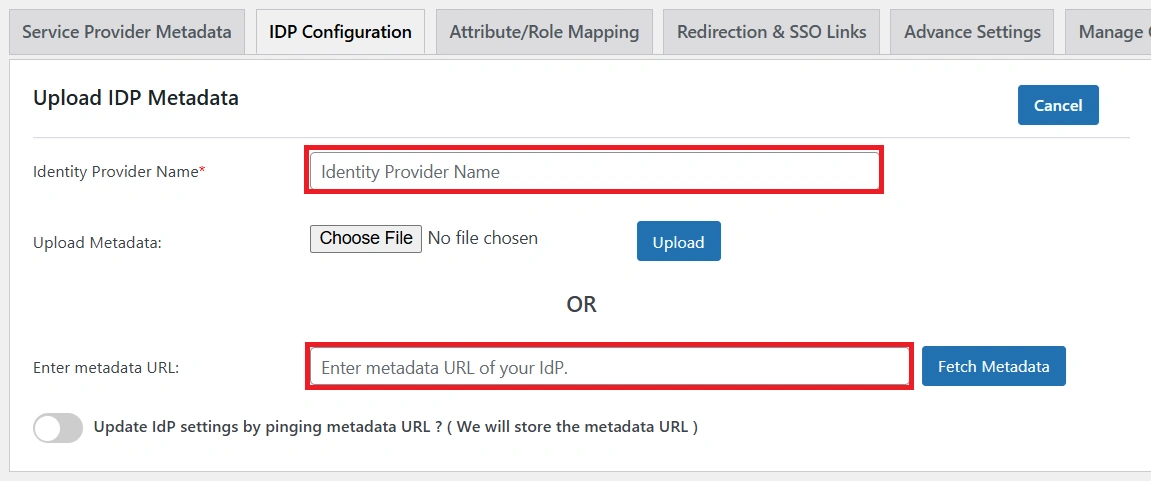 SAML Okta | Okta login | Fetch Metadata