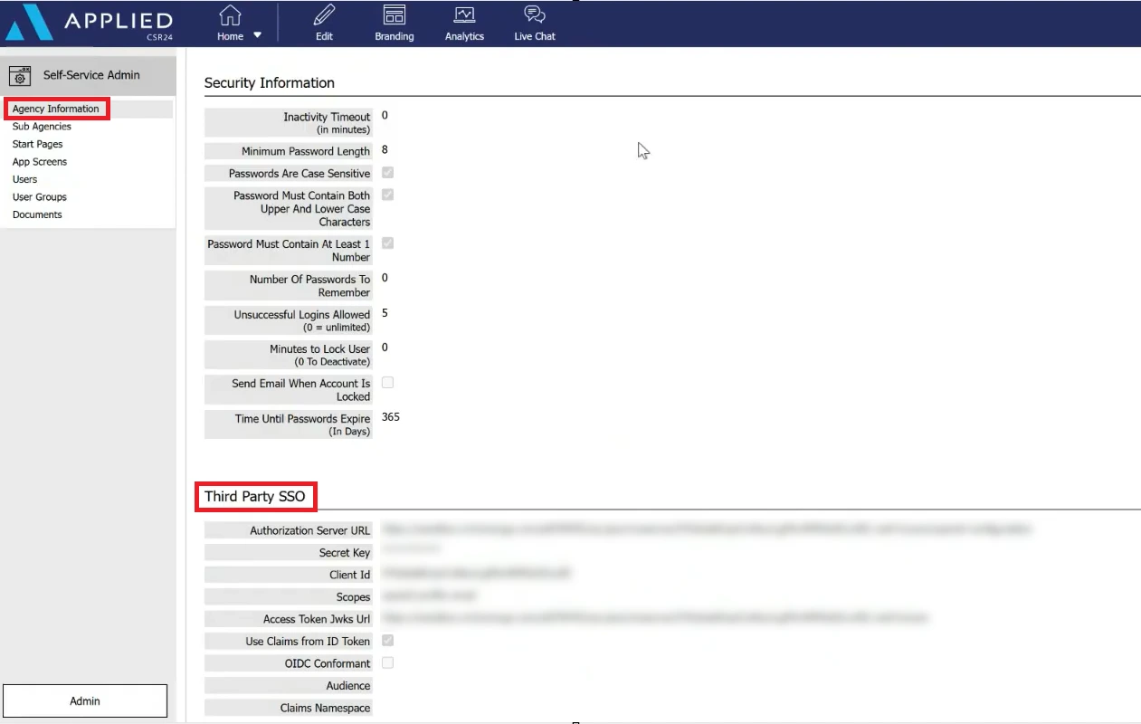 Single Sign-On (SSO) using WordPress as OAuth Server - CSR24 SSO - enter client credentials