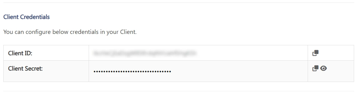 Single Sign-On (SSO) using WordPress as OAuth Server - CSR24 SSO - get client id/secret