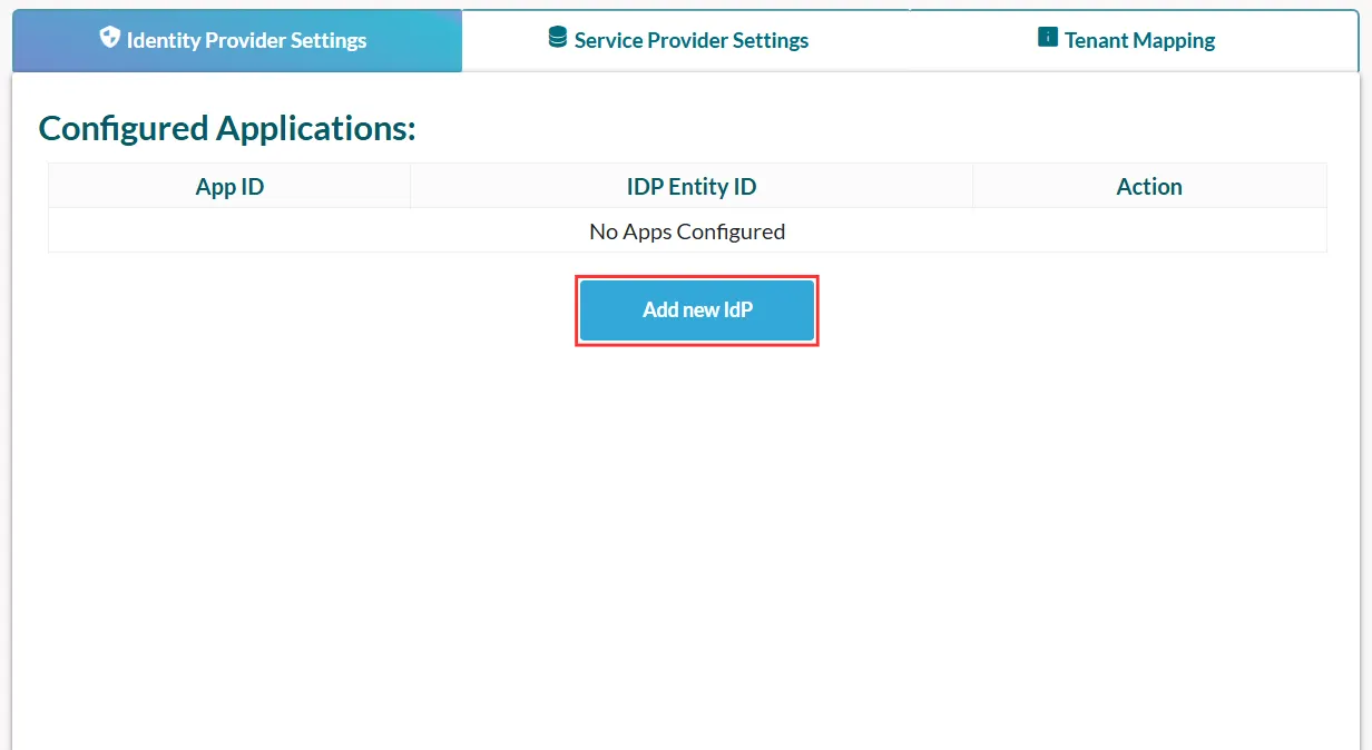 ASP.NET Framework SAML SSO using Azure AD as IDP - Add New IDP