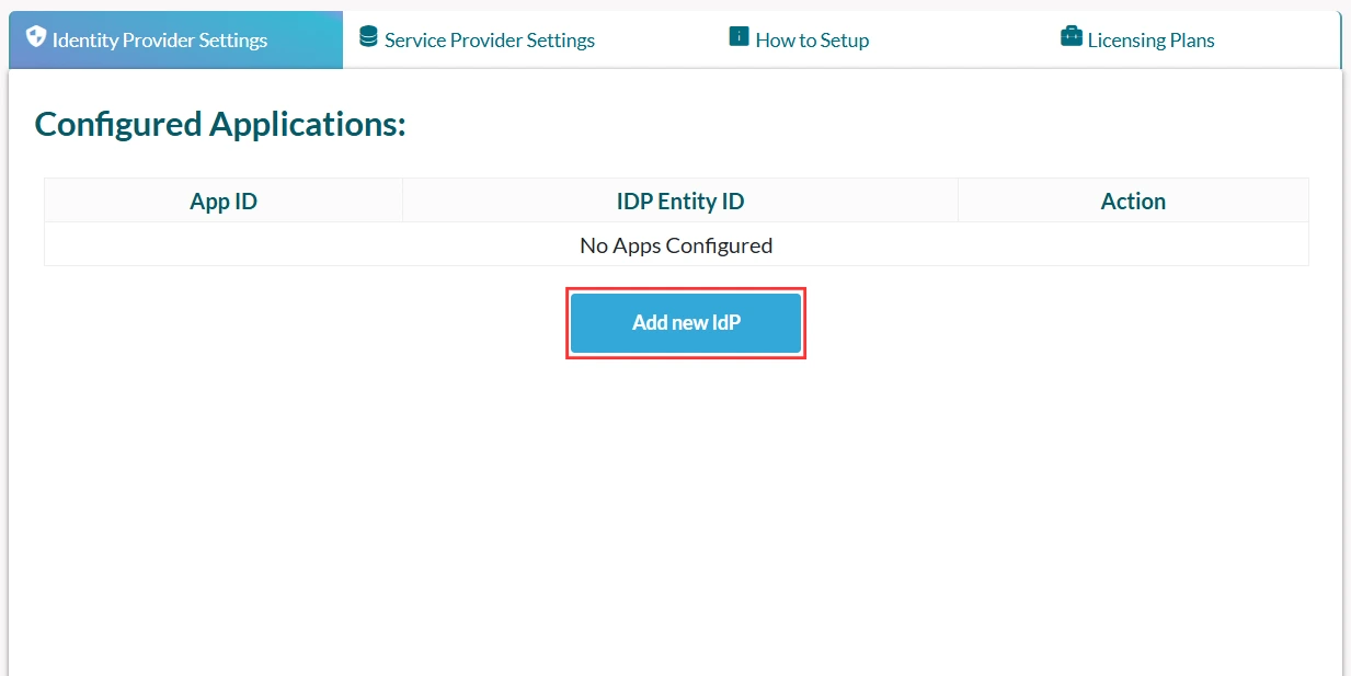 Umbraco SAML SSO using Auth0 as IDP - Add New IDP