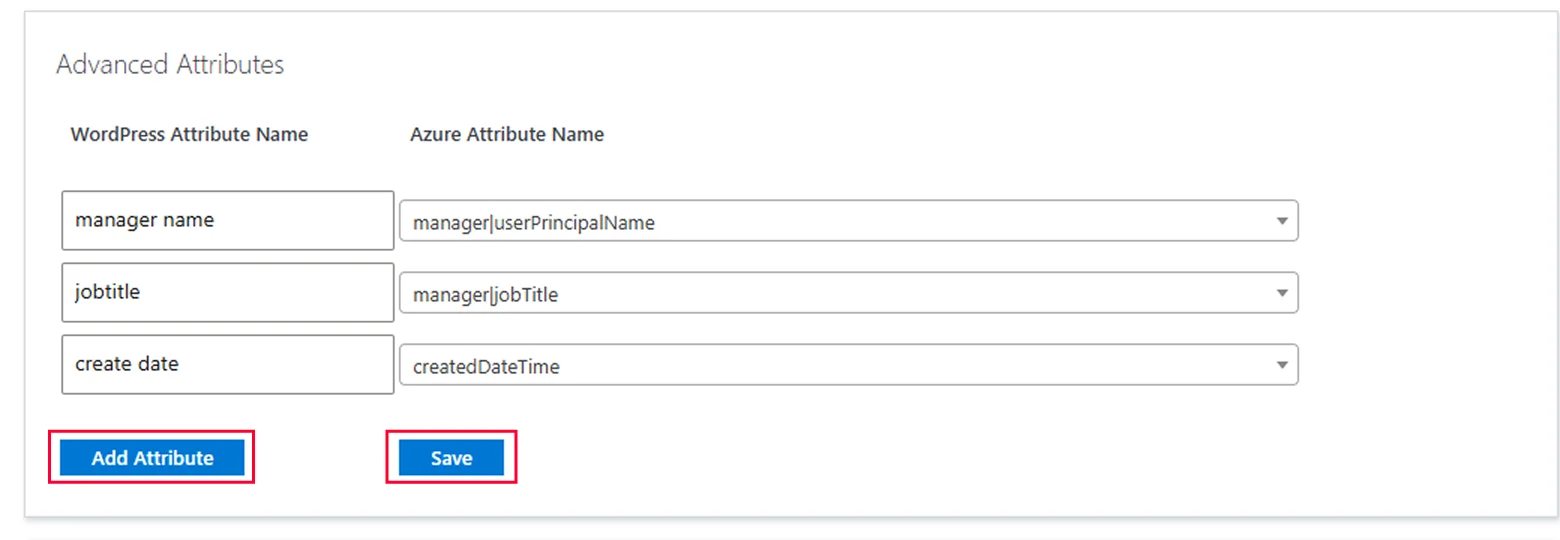 Setup Azure AD Sync - Advanced Attribute Mapping