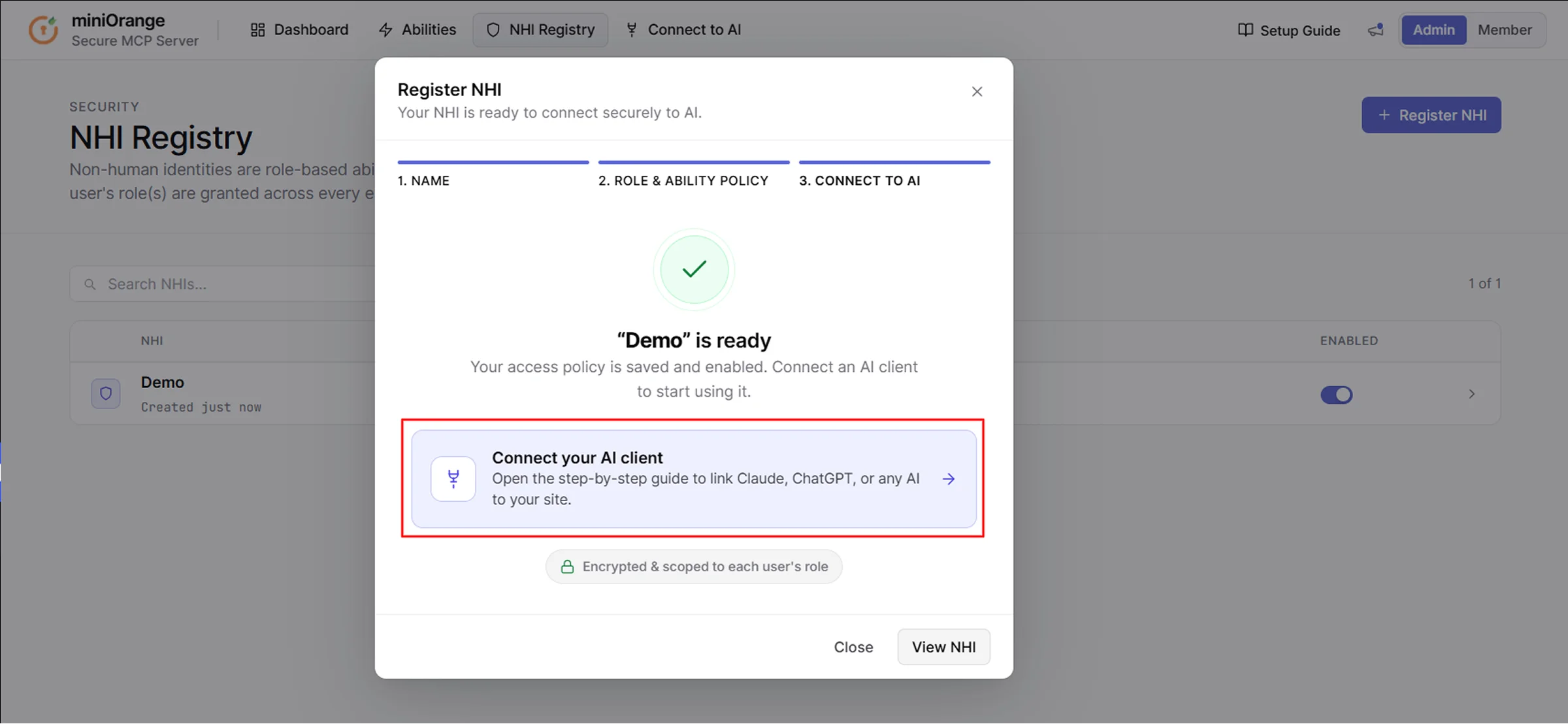 Connect Claude AI to WordPress site | Connect your AI client
