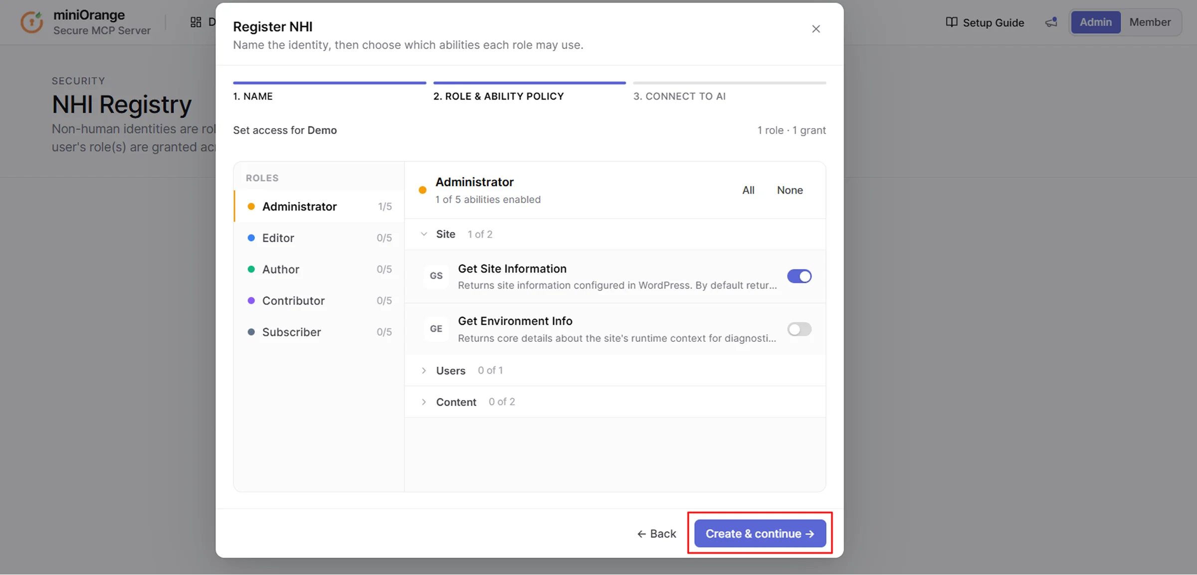 Connect Claude AI to WordPress site | Create and Continue