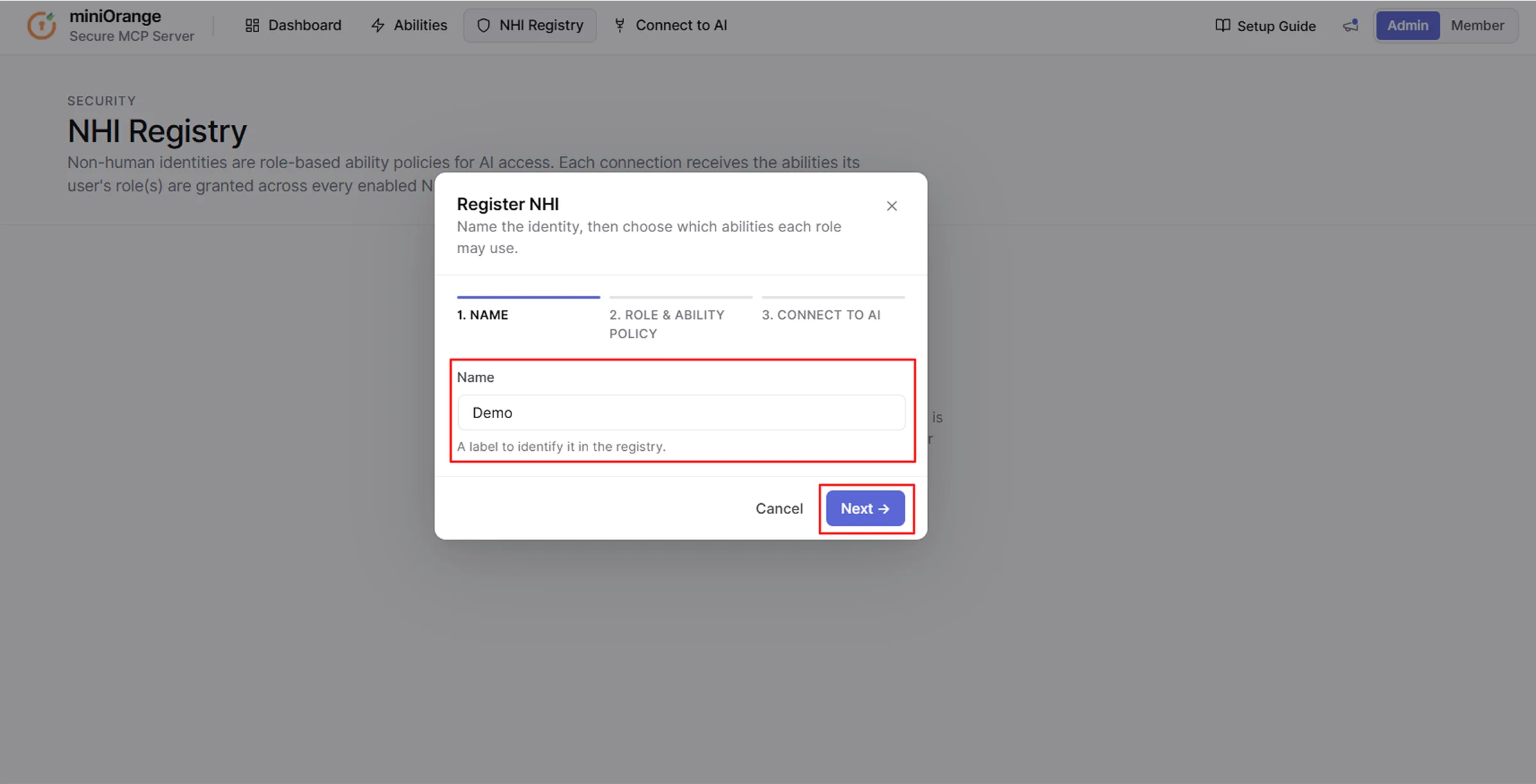 Connect Claude AI to WordPress site | Provide NHI Name