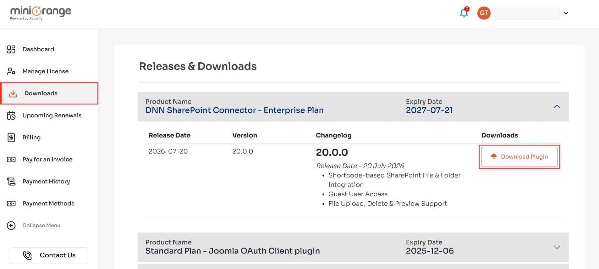 DNN SharePoint Connector Enterprise Plugin Download