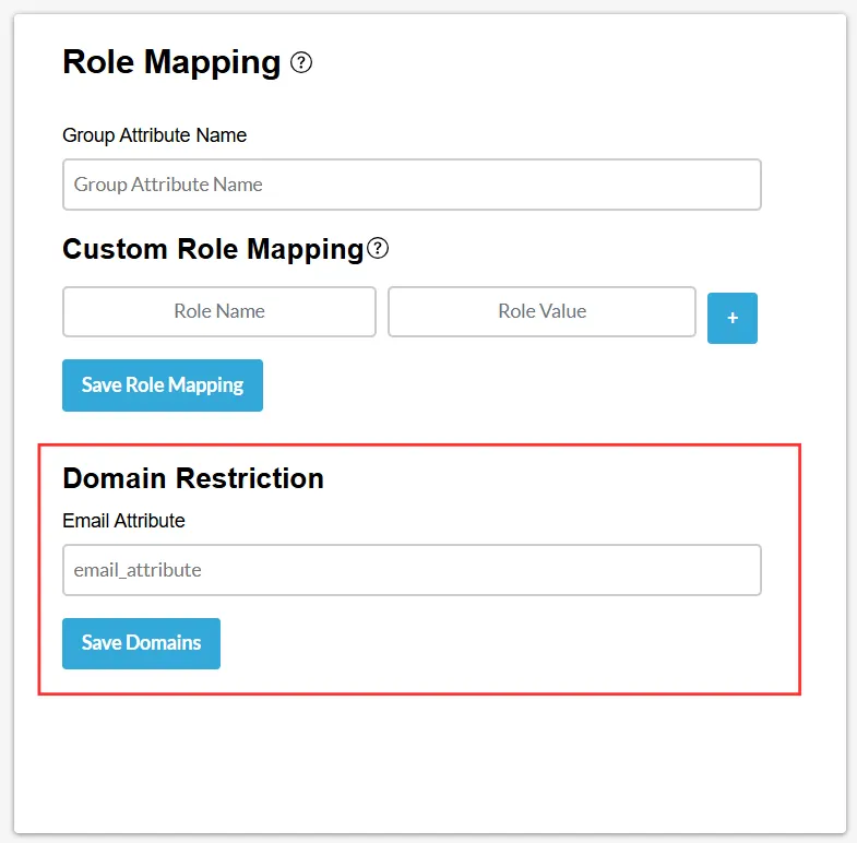 ASP.NET Framework Enterprise - Domain Restriction