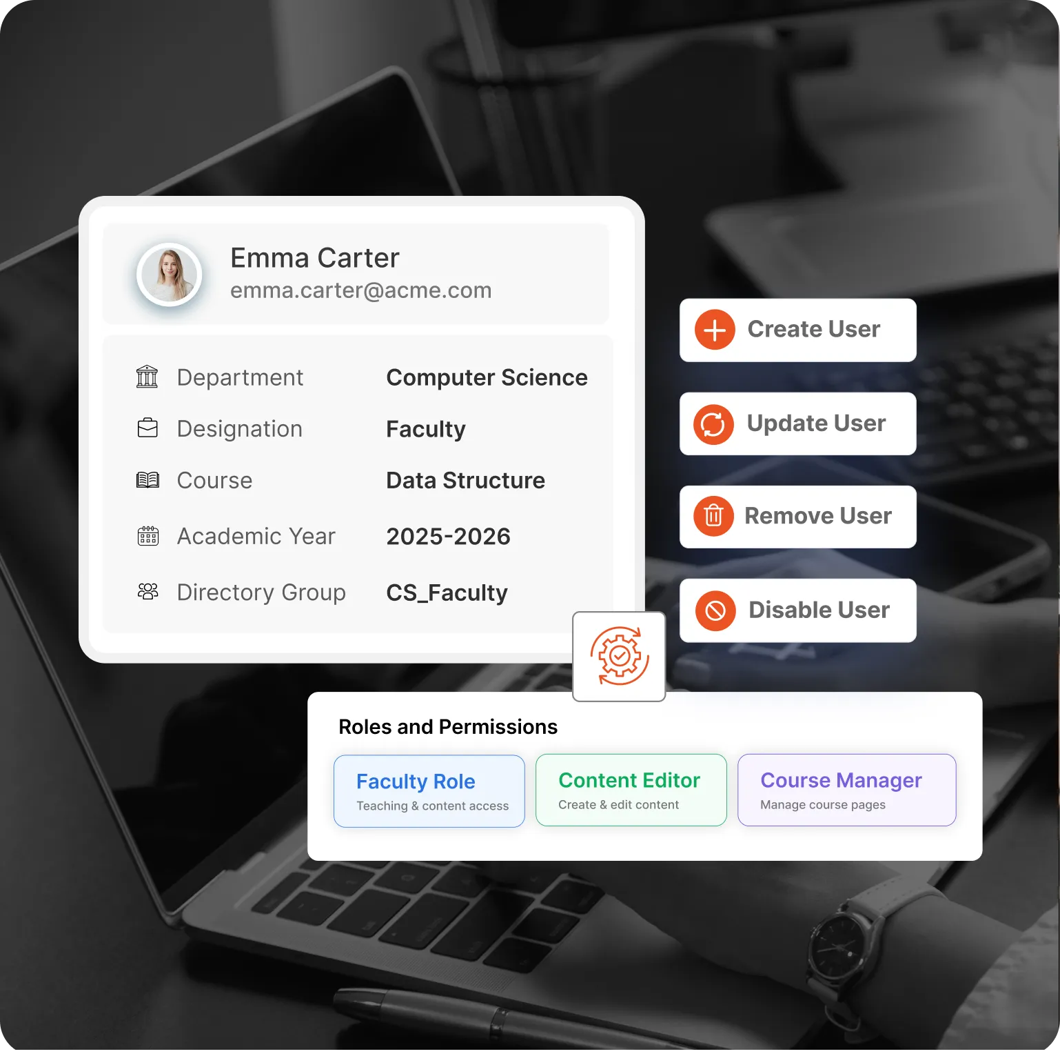 Drupal for Education - Automated User Life Cycle and Role Management