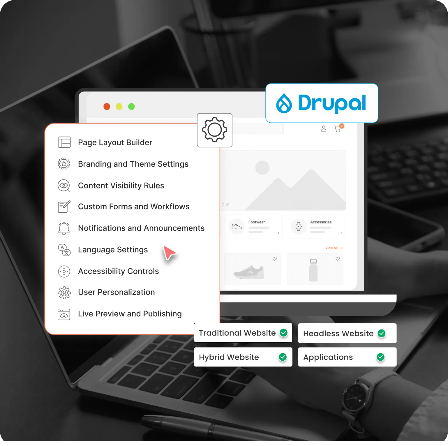 Drupal for Education - Decoupled Architecture