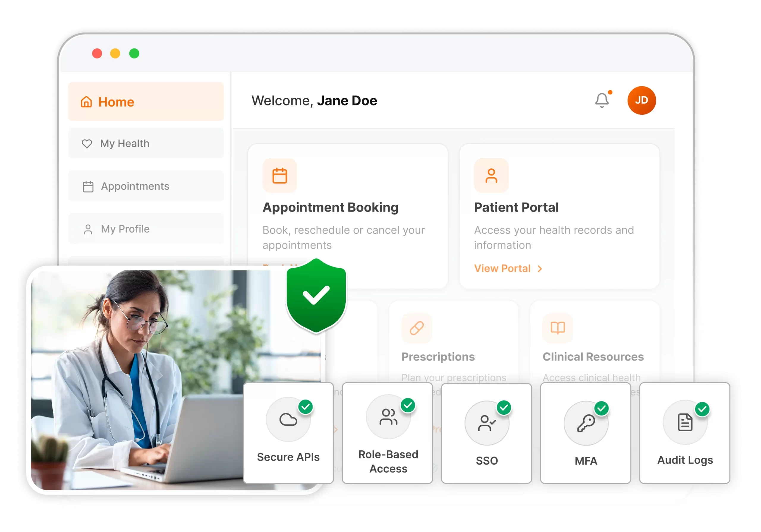 Drupal for Healthcare - Banner Image