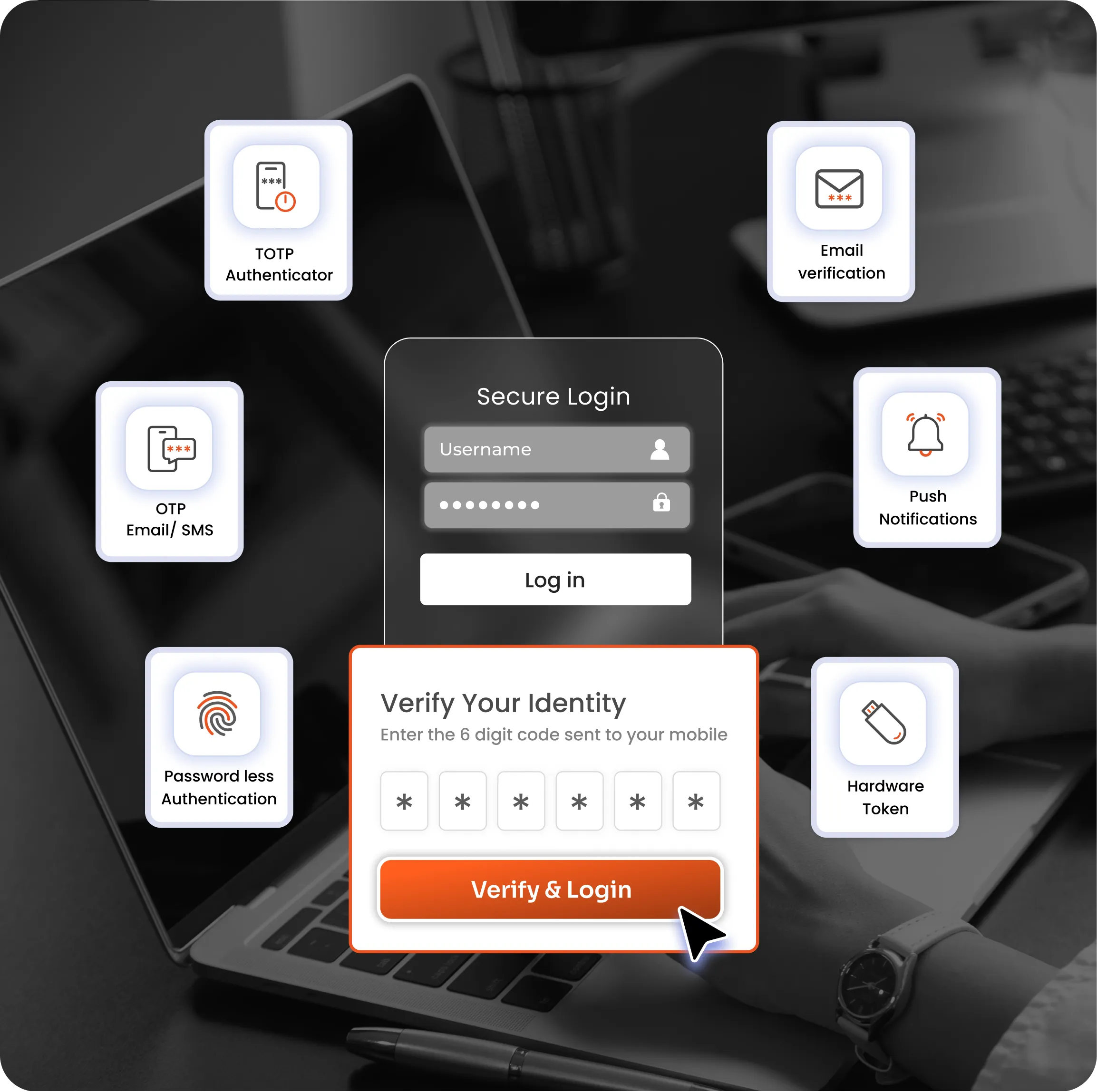 Drupal Healthcare - MFA Login Security
