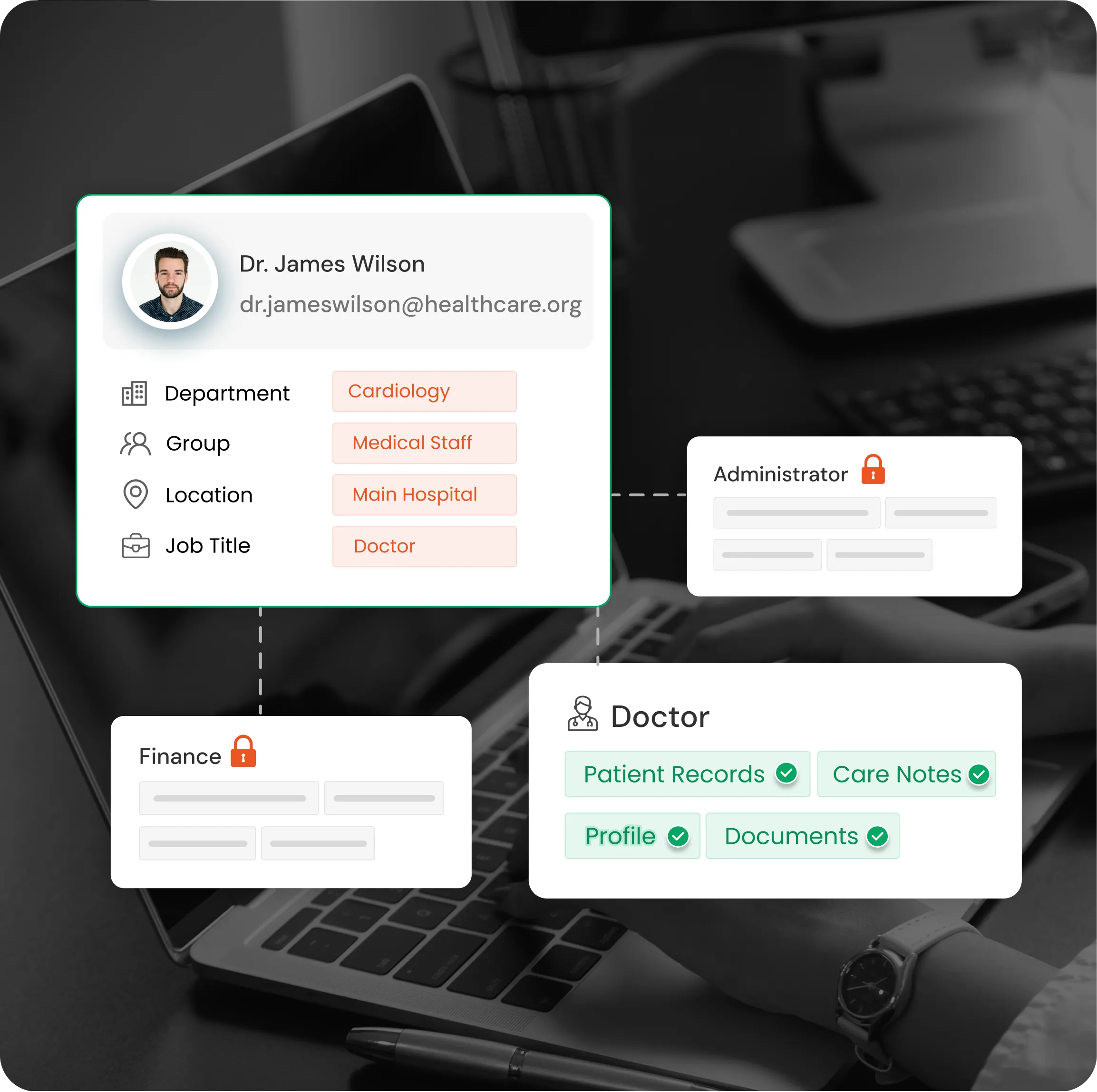 Drupal Healthcare - Role Based Access