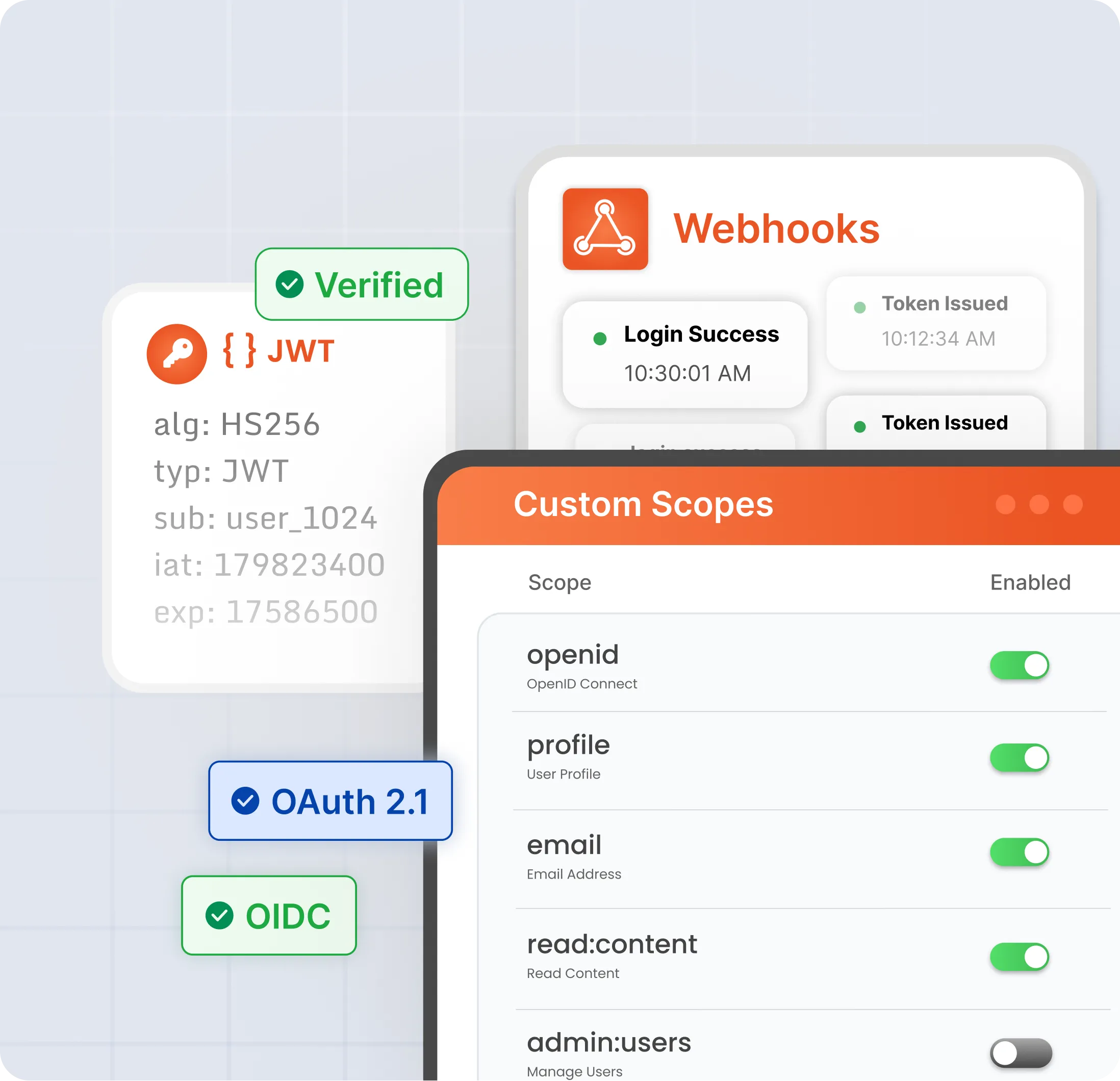 Login & Access Security Features