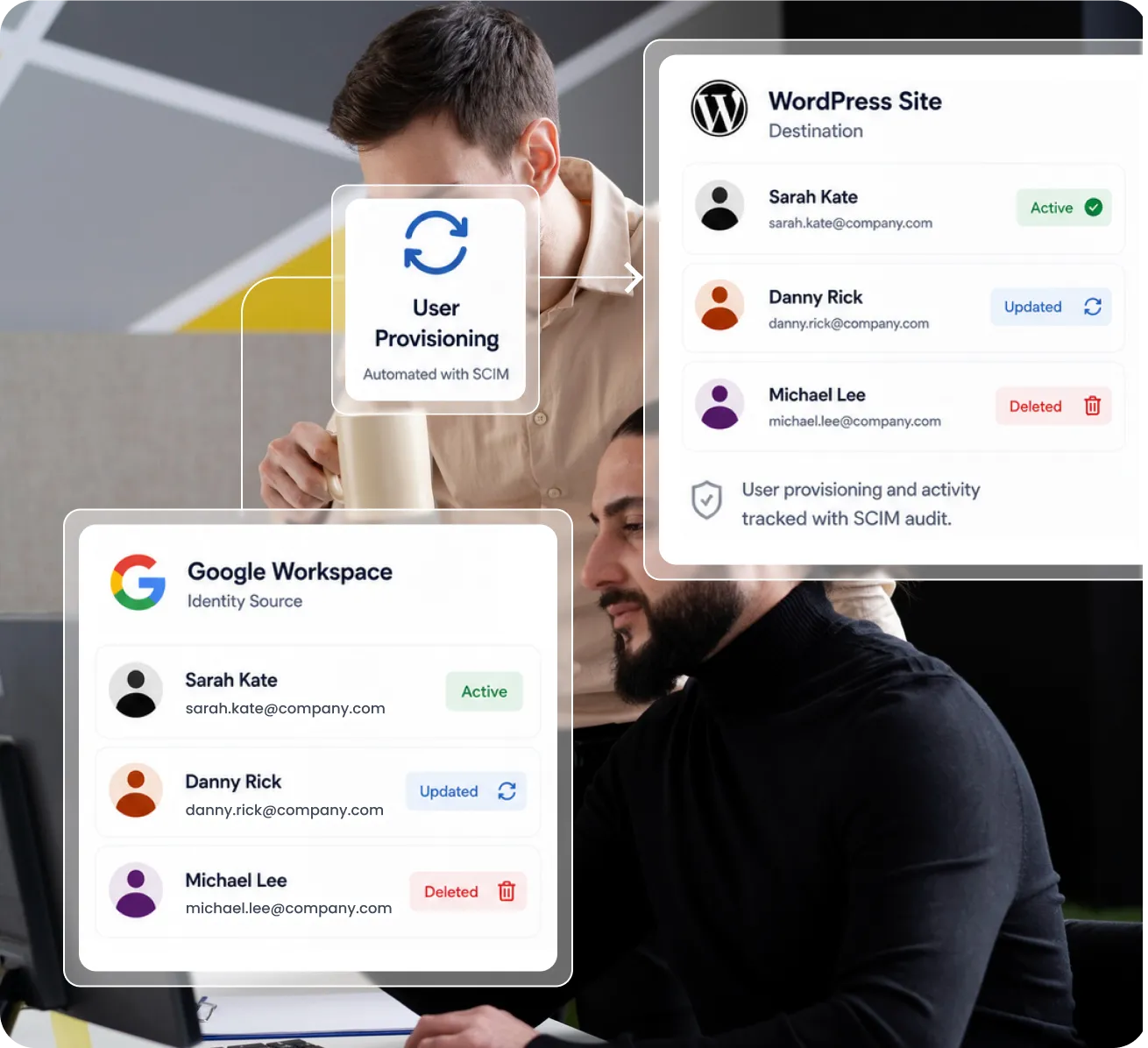 Automated SCIM User Provisioning for WordPress