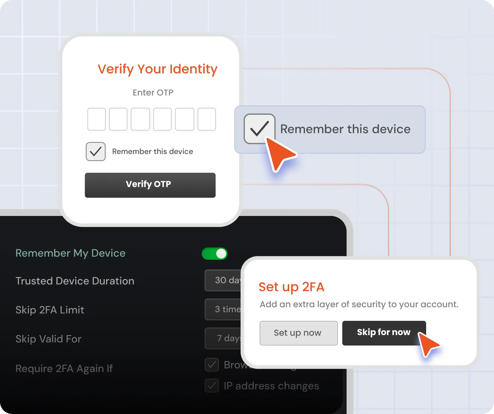 Magento 2FA - Remember my device and skip 2FA options