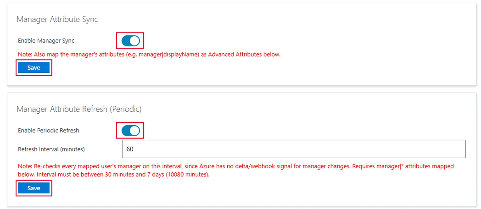 Setup Azure AD Sync - Profile Picture Sync
