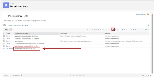 miniOrange API Integration User permission set