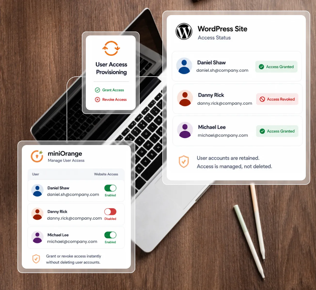 Automated SCIM User Provisioning for WordPress