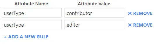 multi value attribute