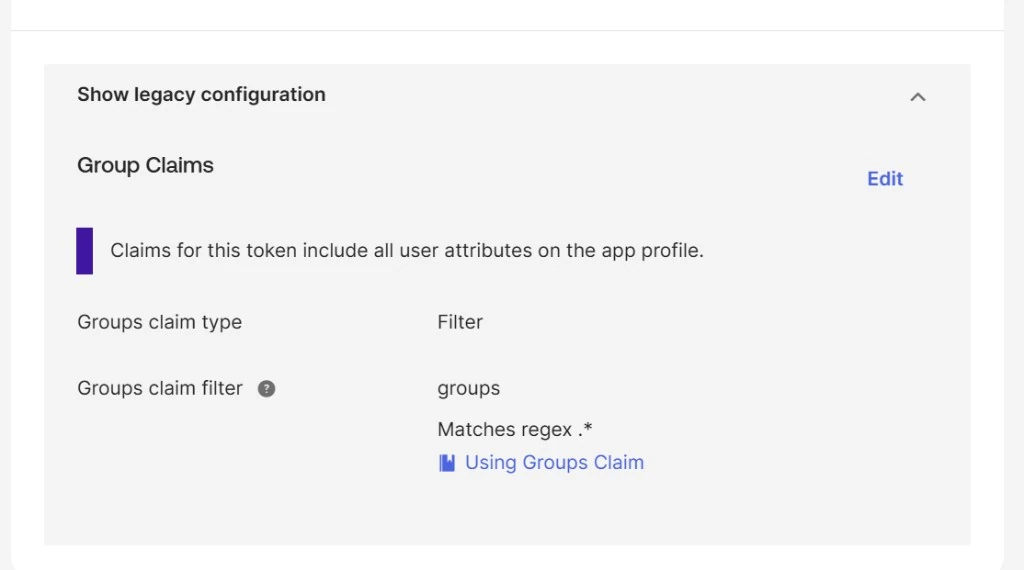 Okta Single Sign-On (SSO) - OpenID Connect ID Token legacy configuration