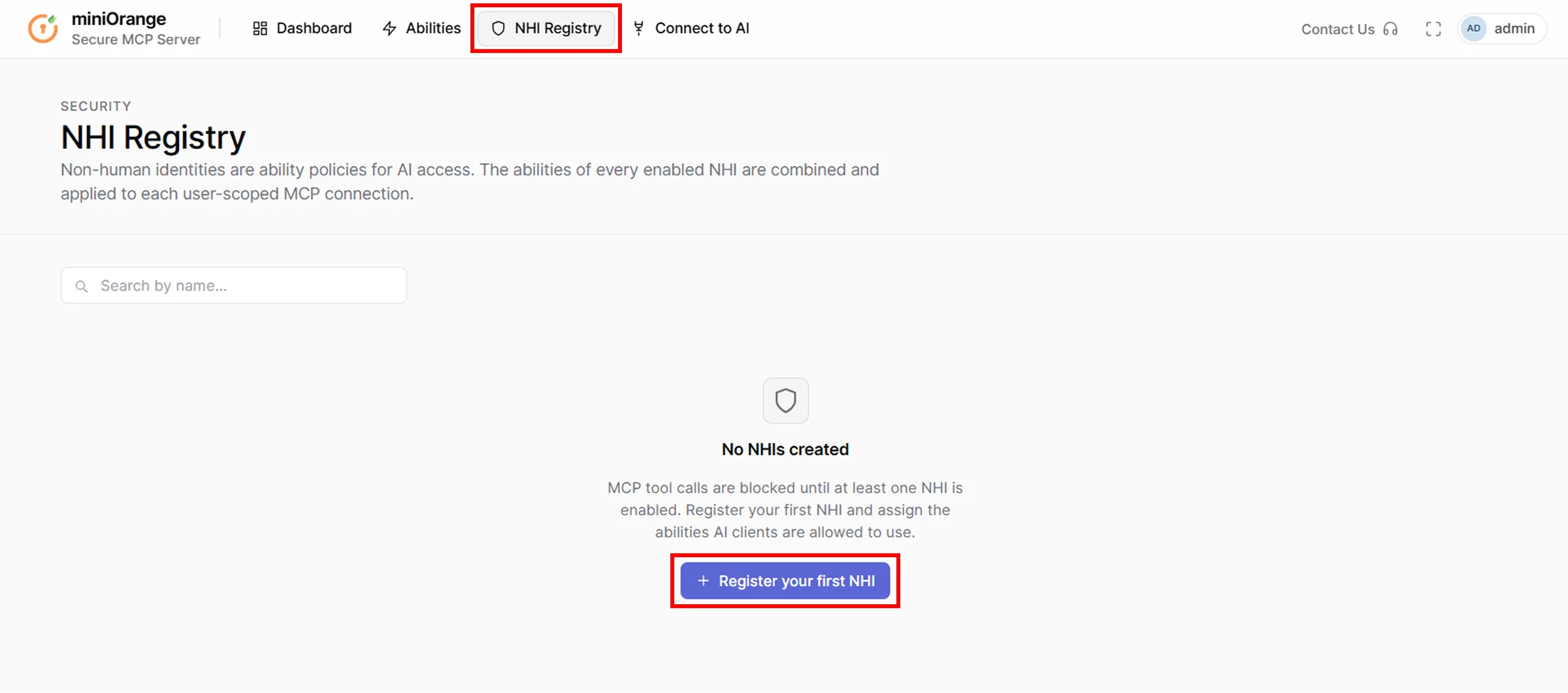 Connect WordPress to AI Agents using MCP | Register your first NHI