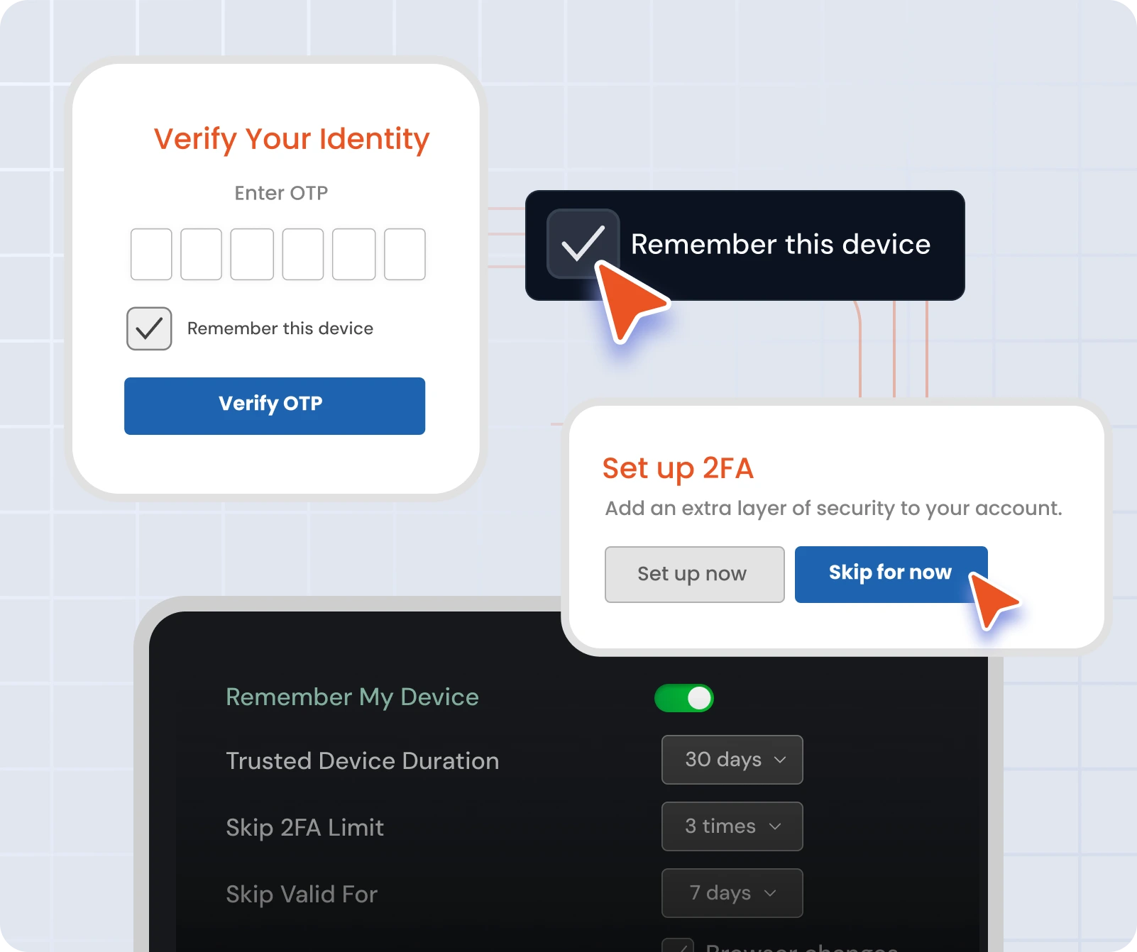 Remember My Device & Skip 2FA
