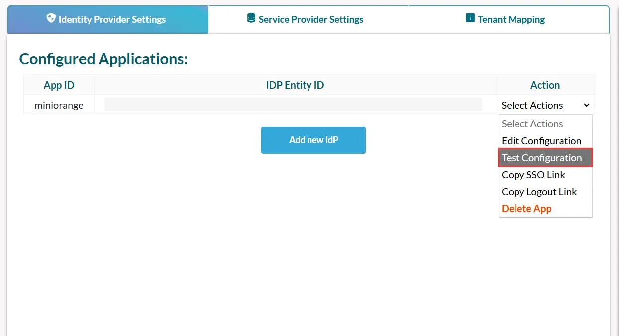 ASP.NET Framework Enterprise- Test Configuration
