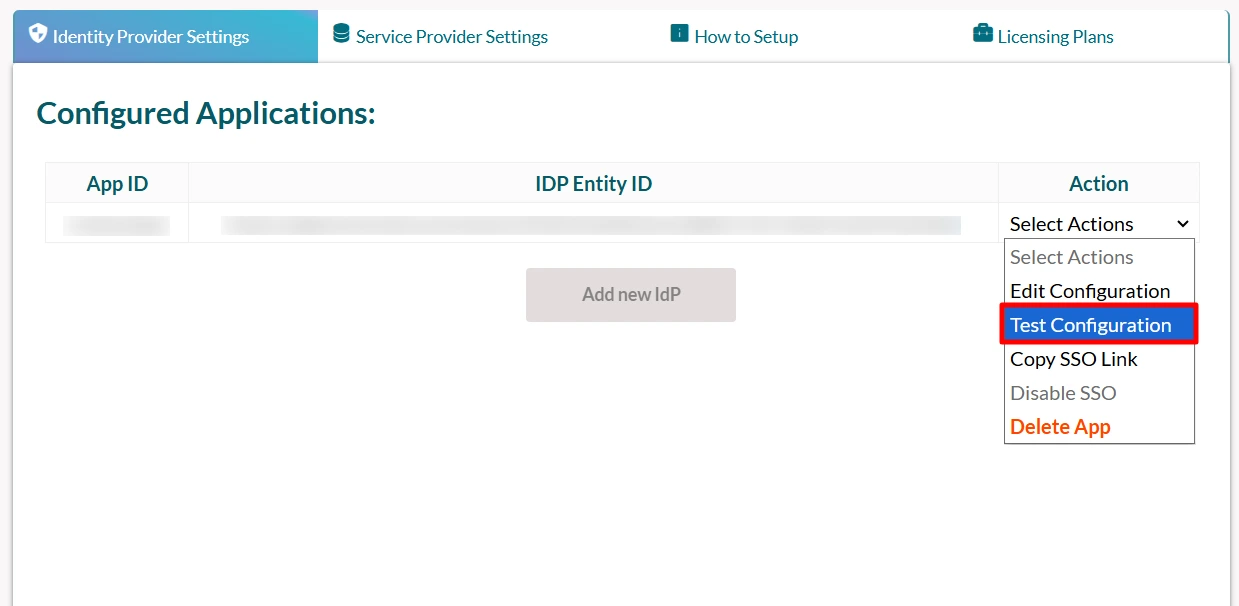 Umbraco SAML SSO - Test Configuration