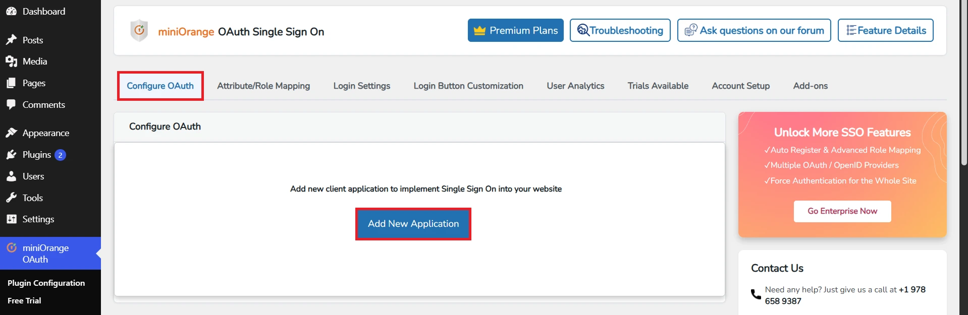 Keycloak Single Sign-On (SSO) - Add new application