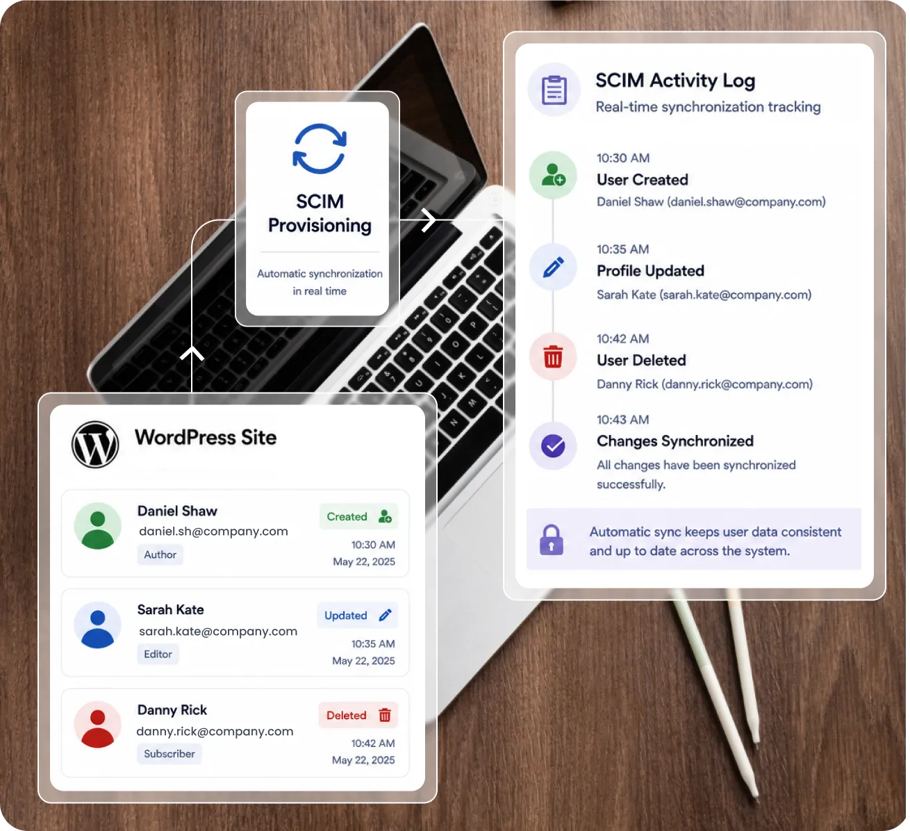 Automated SCIM User Provisioning for WordPress
