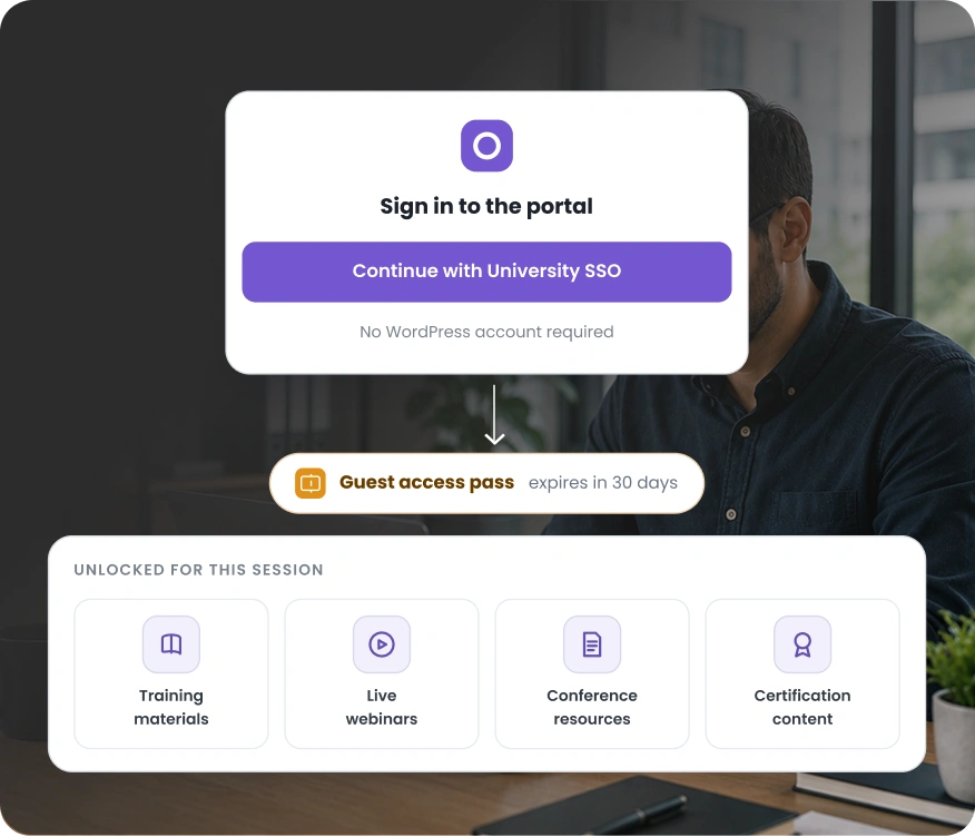 Comunidades universitarias y estudiantiles | Integración de inicio de sesión único (SSO) con BuddyPress