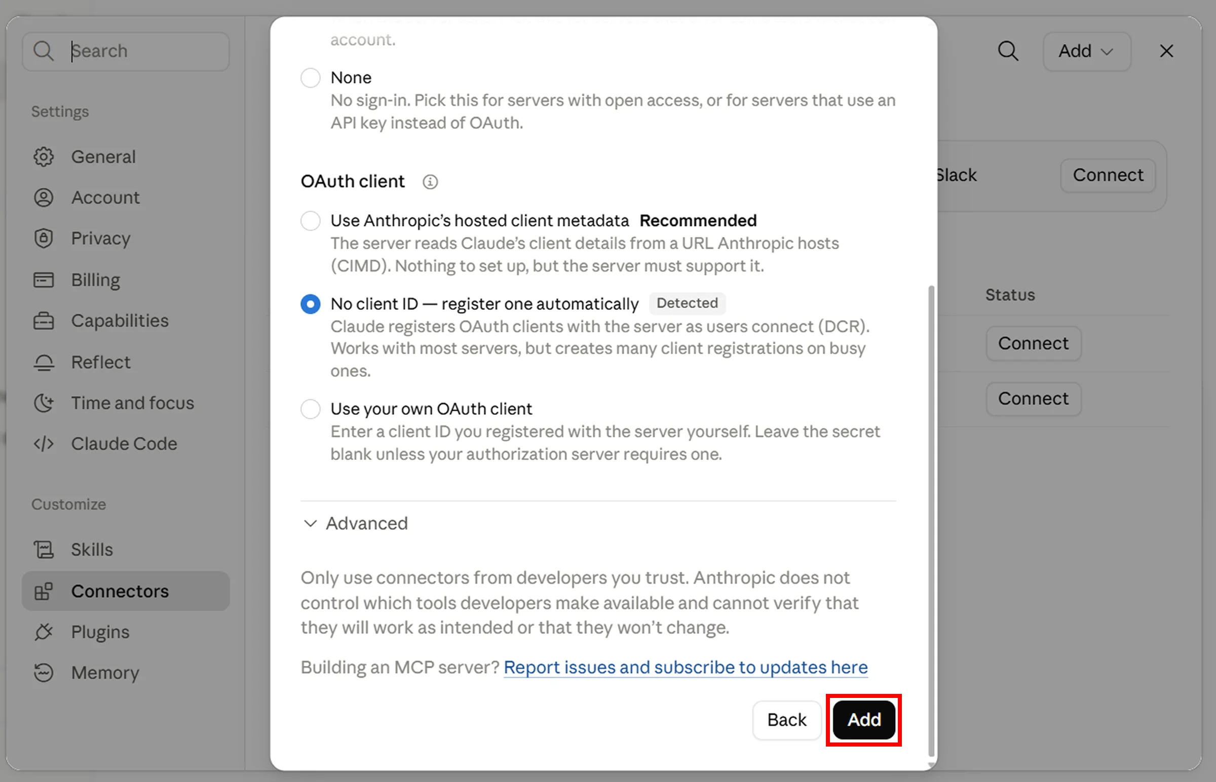 Connect Claude AI to WordPress site | Claude Add Custom Connector