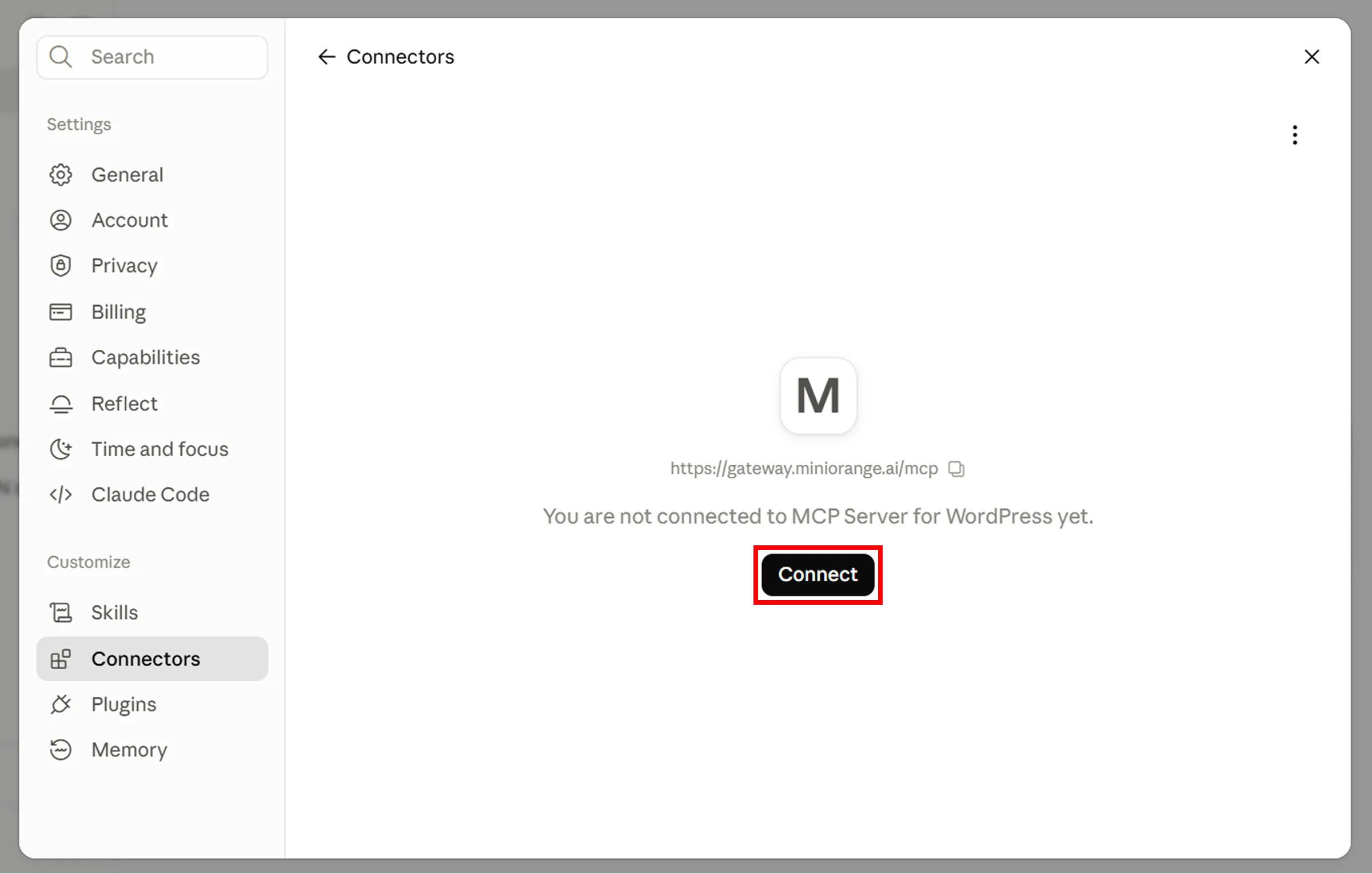 Connect Claude AI to WordPress site | Claude Connect