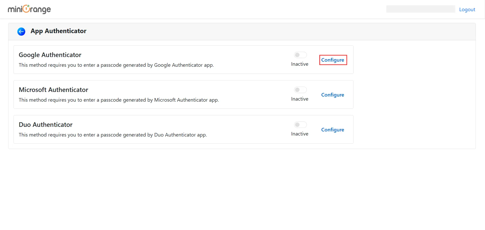 Umbraco 2FA - Configure Google Authenticator