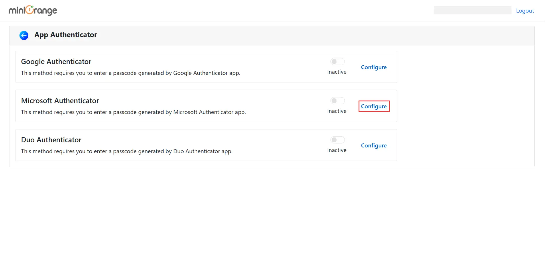 Umbraco 2FA - Configure Microsoft Authenticator