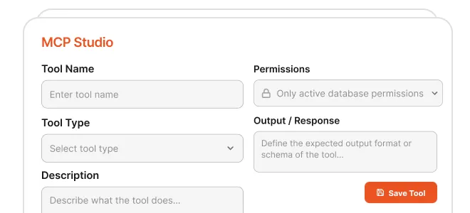 Drupal MCP Server - No Code Tools