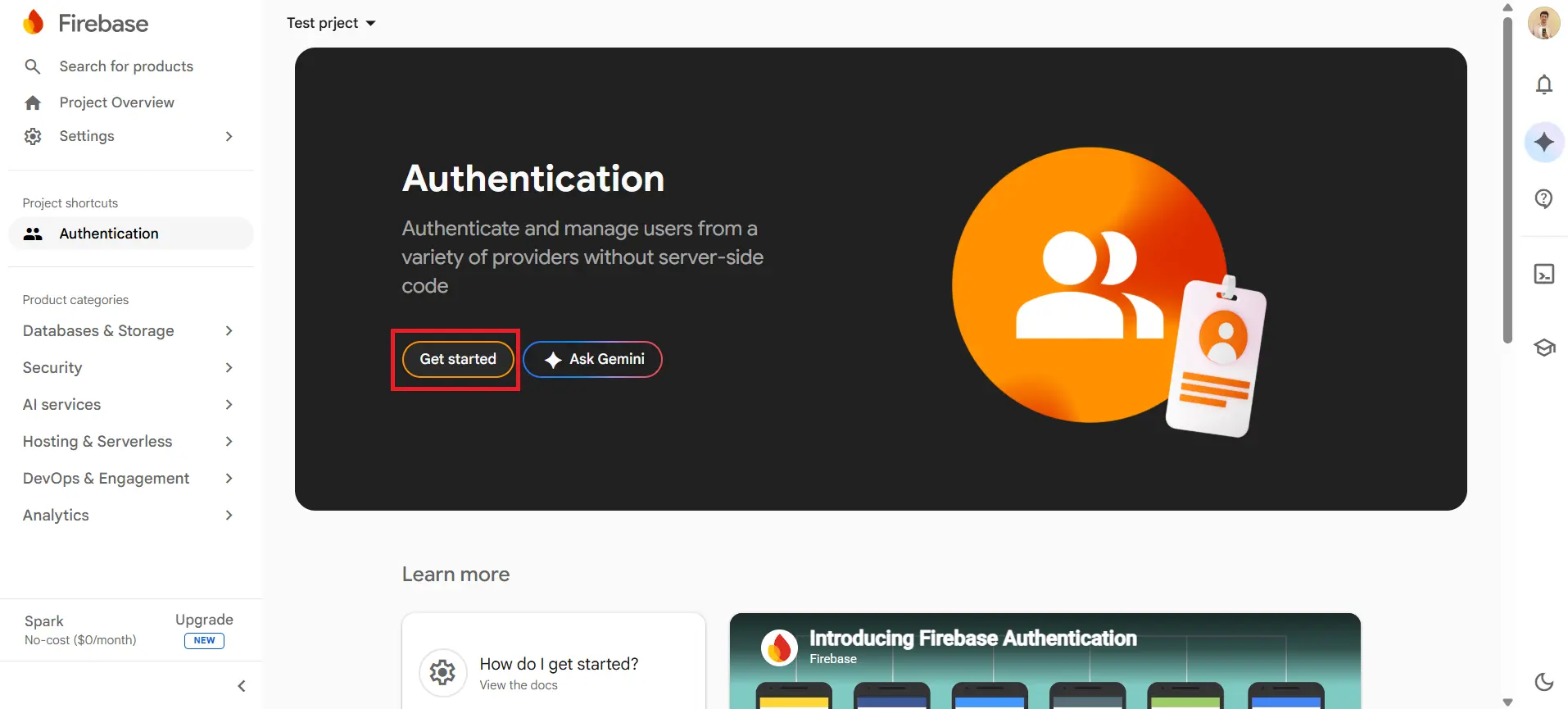 Firebase Authentication Get Started - Firebase Authentication for WordPress