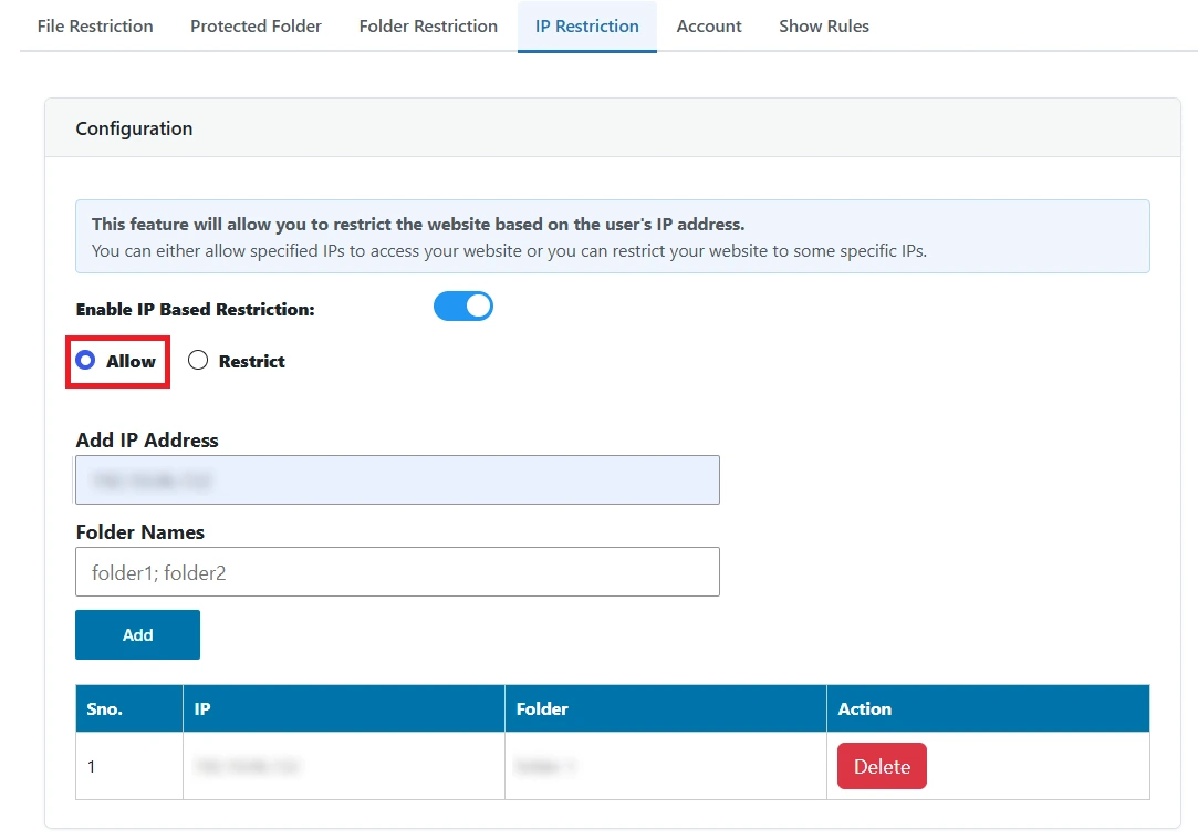 Hotlink and Direct Access Protection - Prevent File Access plugin for WordPress