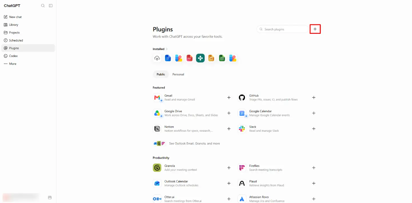 JoomlaAI - MCP Server: ChatGPT Dashboard