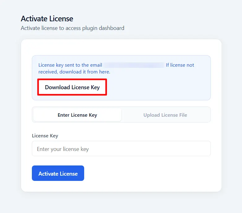 Kentico MFA - Activate License