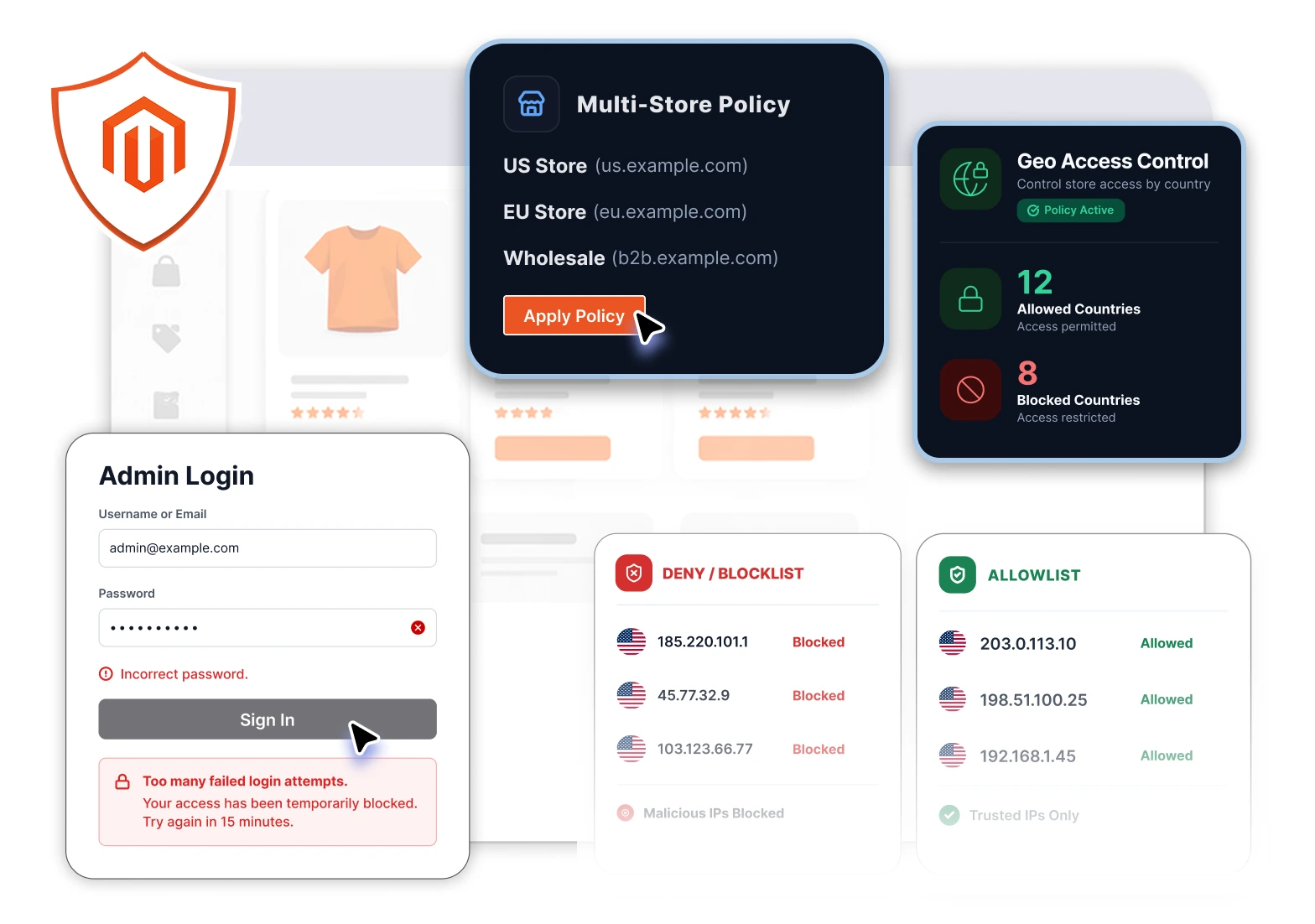 Magento IP Restriction - Banner Image