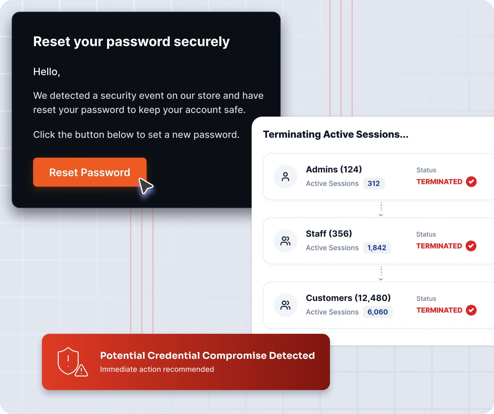 One-Click Mass Password Reset