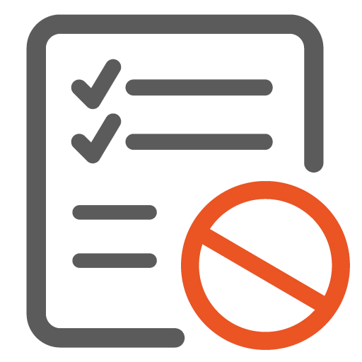 Prevent fake orders and spam