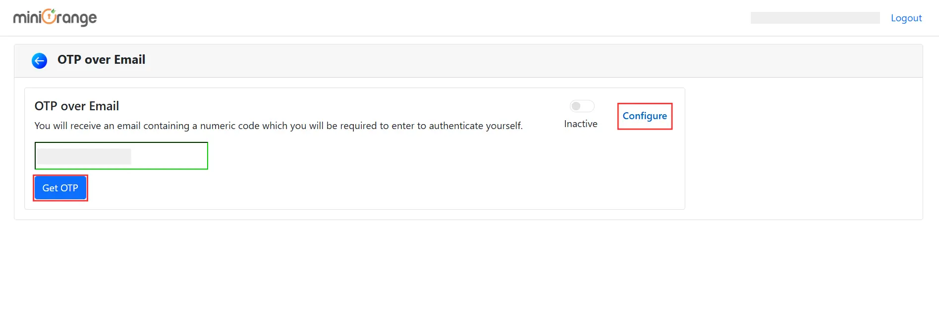 Umbraco 2FA - OTP over Email Get OTP